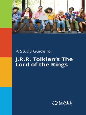 cover image of A Study Guide for J. R. R. Tolkien's "The Lord of the Rings"